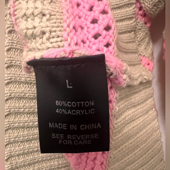 Knitted Sweater - Picture 3 of 3